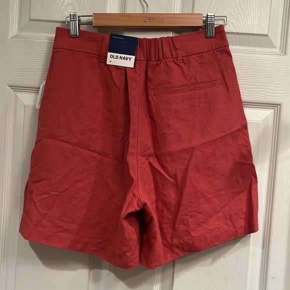 Old Navy brand size M extra high rise shorts- NWT - Picture 3 of 6